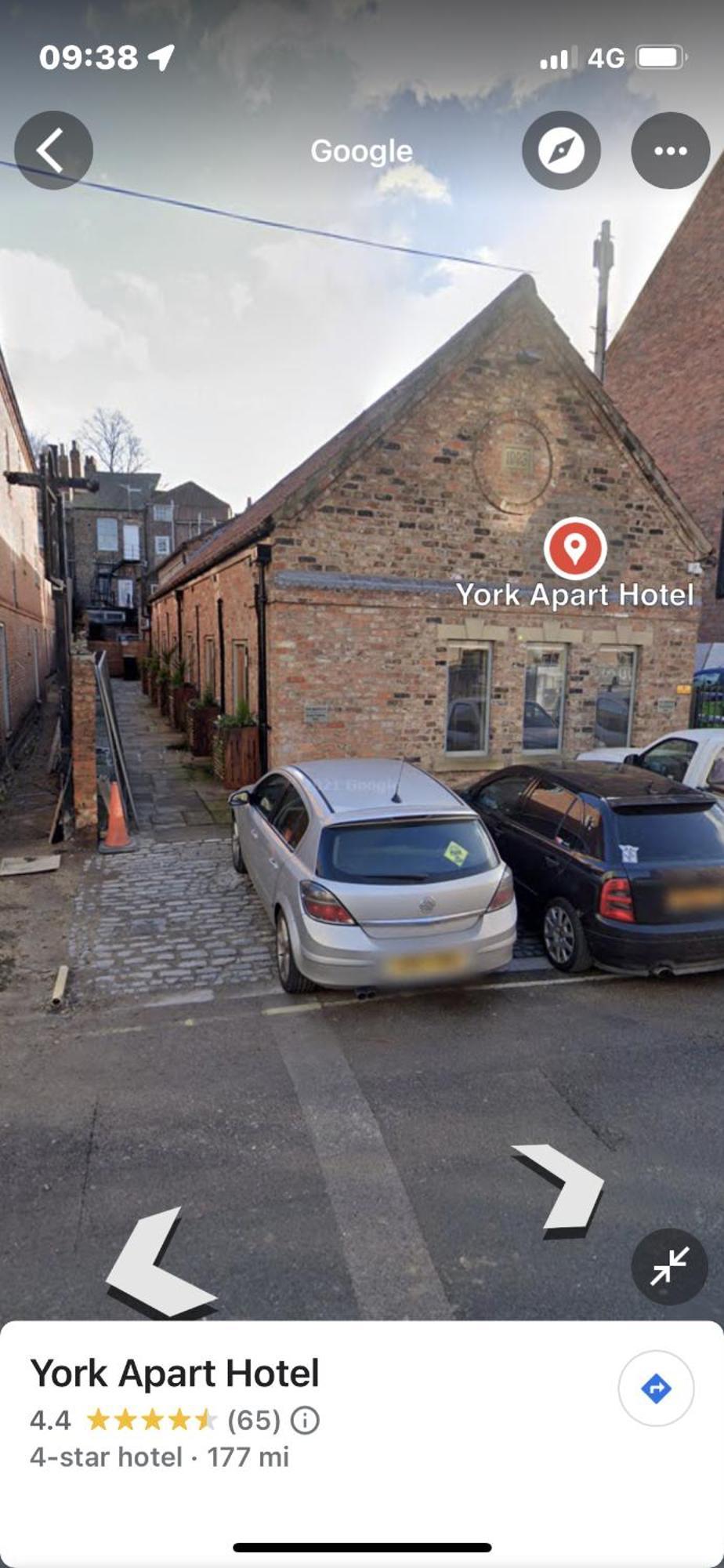York Aparthotel Zewnętrze zdjęcie
